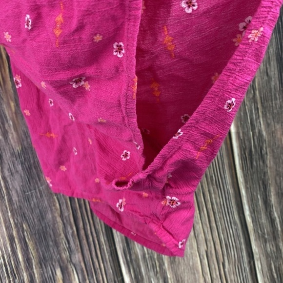 Darling Hot Pink Romper - Picture 6 of 12